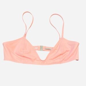 Reformation Pink Bikini Bralette Sz-Small